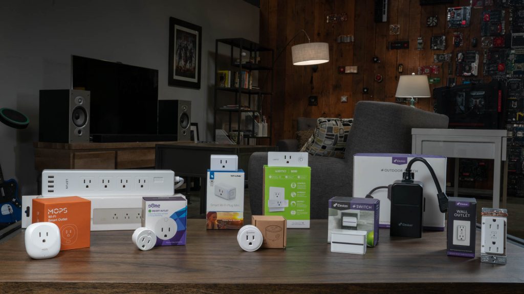 Smart plugs, smart sockets, Smart Home, newegg