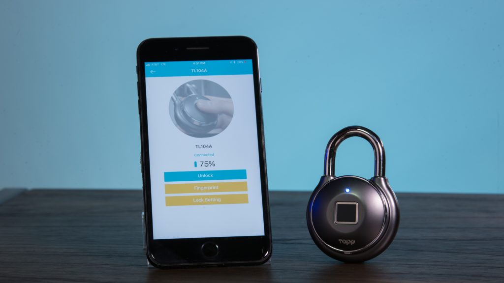Smart lock, smart padlock, smart home, smart access control, Bluetooth