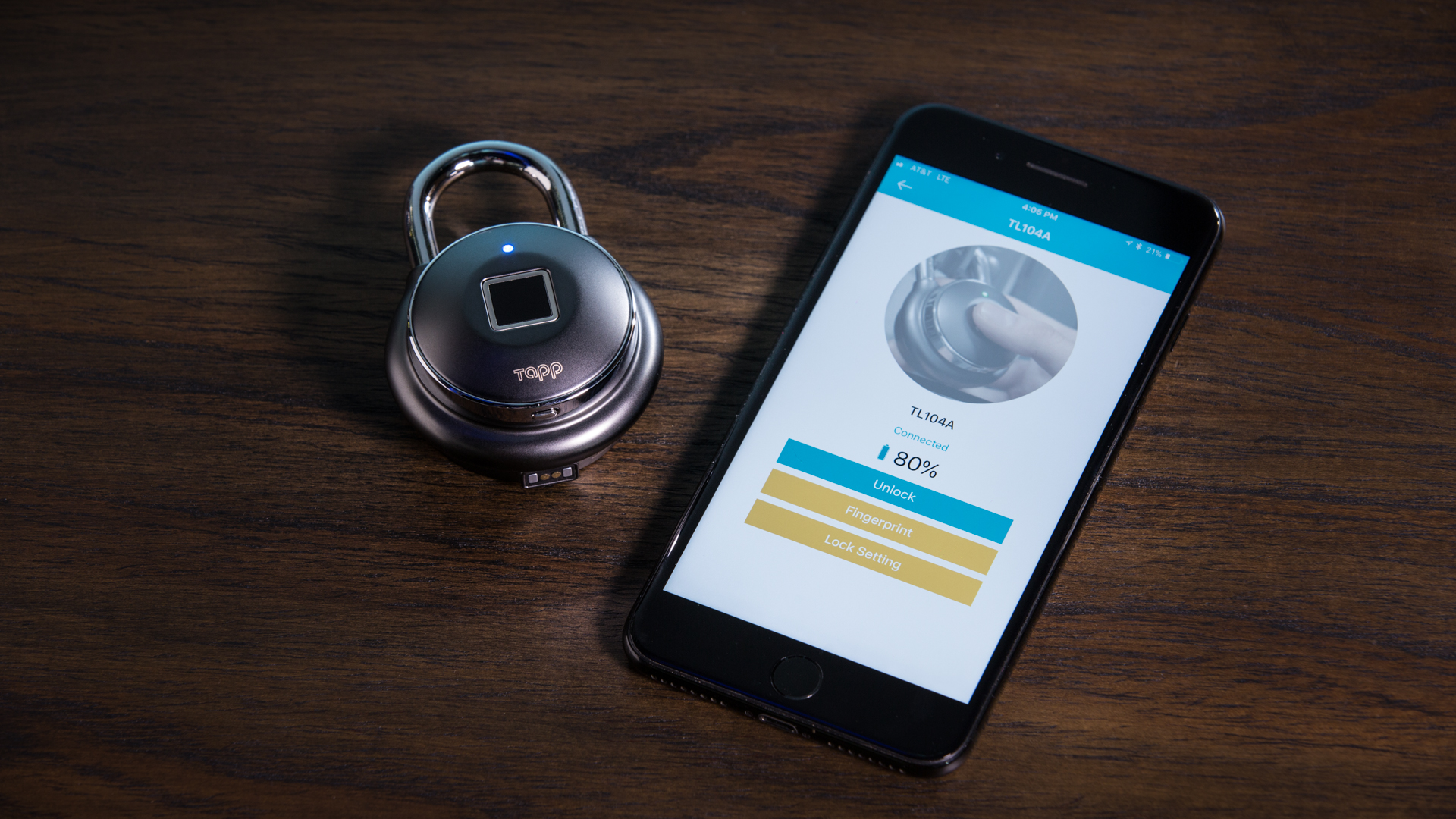 Tapplock one is a Smart Lock for the Automated Home of the Future