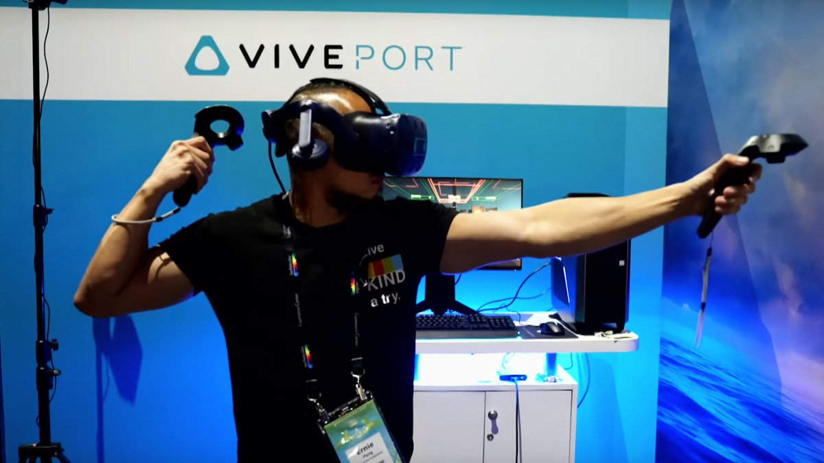 Powering up for VR