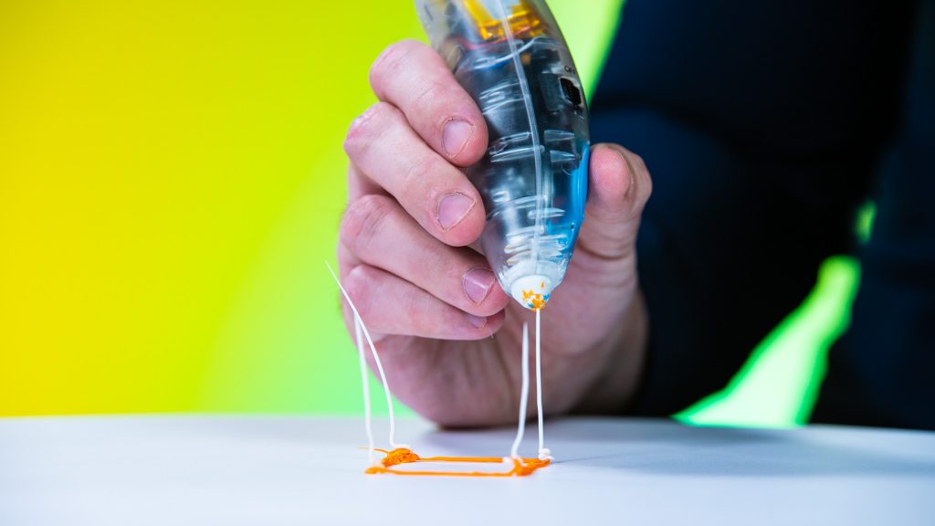 3D pen, 3D printing, 3D printing pen, maker, STEM