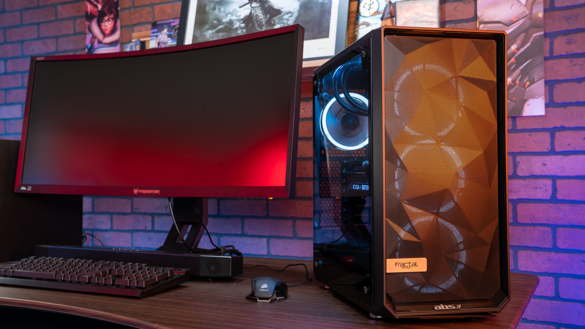 ABS precision xtreme gaming PC