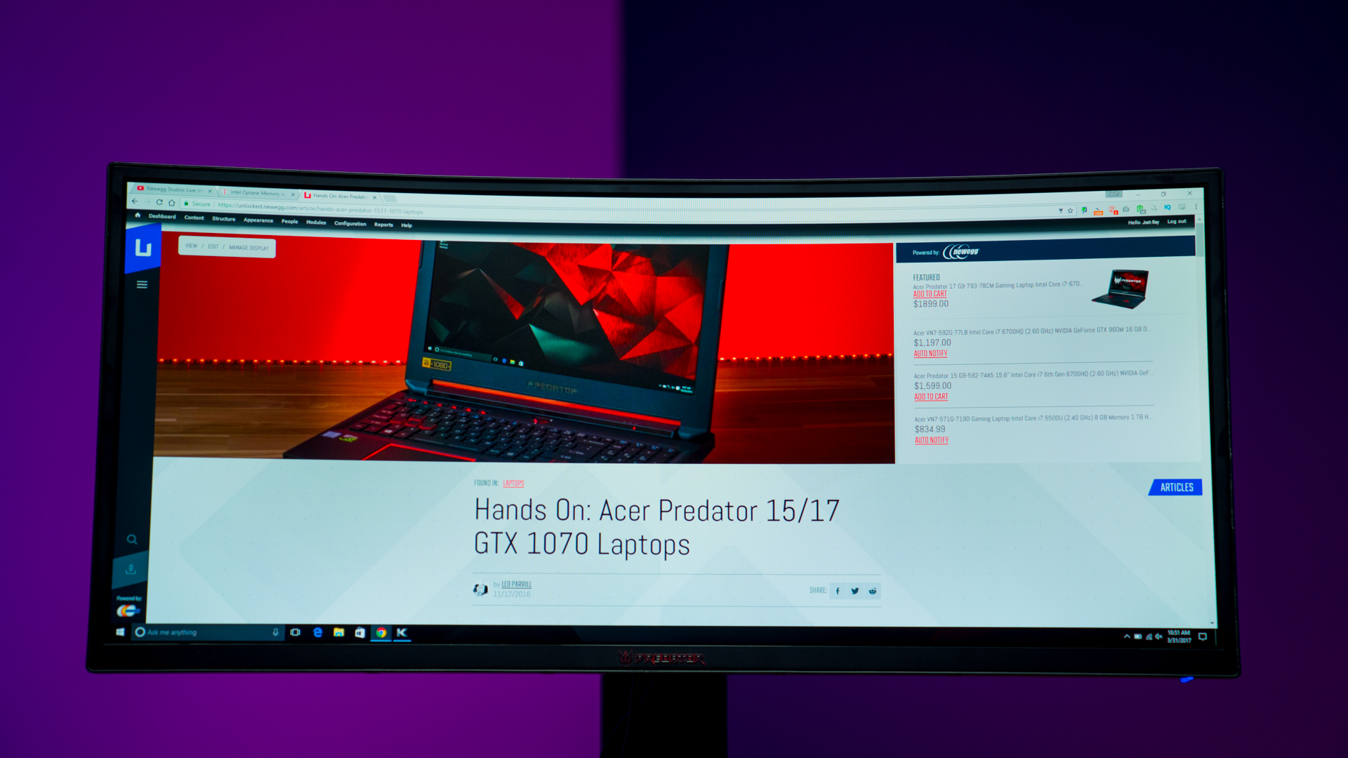 monitors, newegg, back to college, 4k, oled, best monitor for college