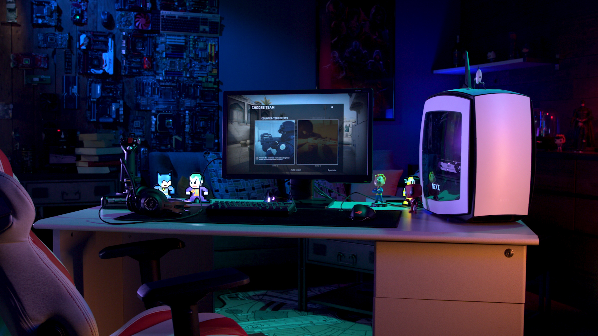 Building a Compact and Powerful Dorm Room PC