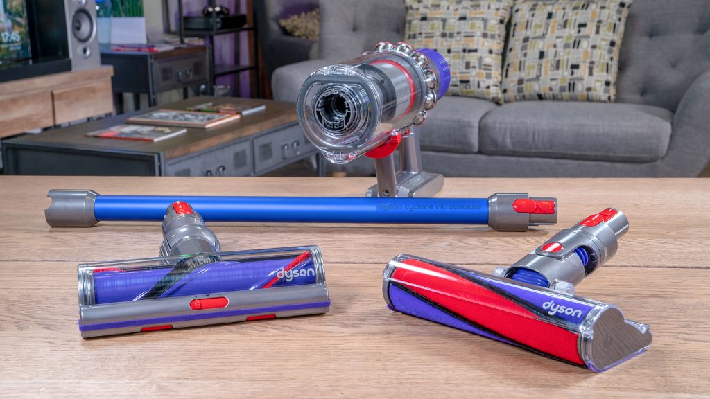 Dyson, home tech, stick vacuum, cordless vacuum, cleaning