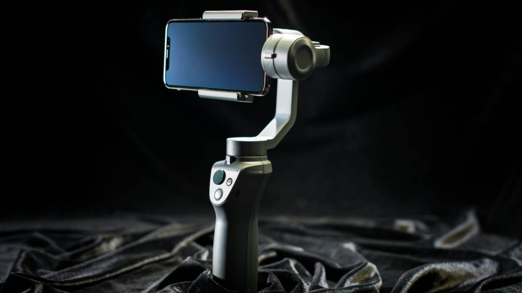 Smartphone gimbal, cheap photography equipment, gadgets, videography, cell phone
