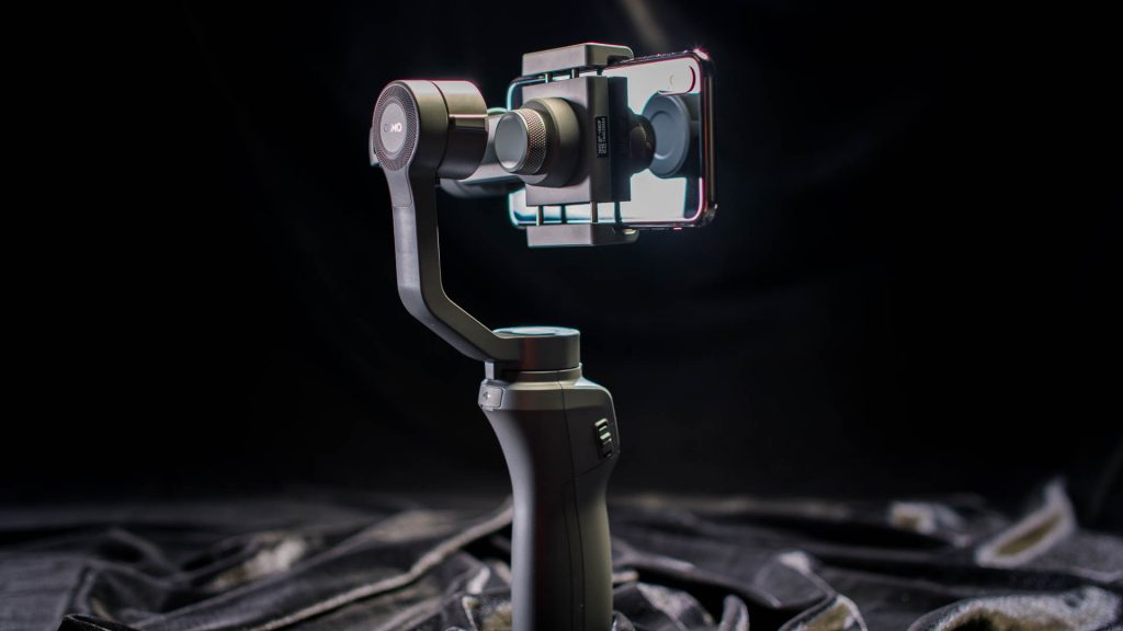 Smartphone gimbal, cheap photography equipment, gadgets, videography, cell phone