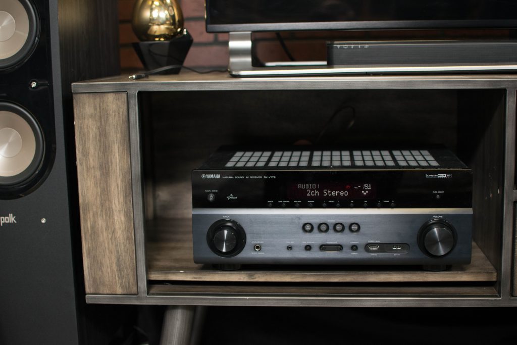 receiver, home theater, home audio, speakers, a/v