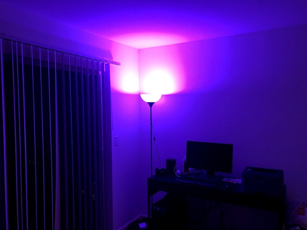 home automation, smart lighting, smart bulbs, LED, Yeelight, Smart Home