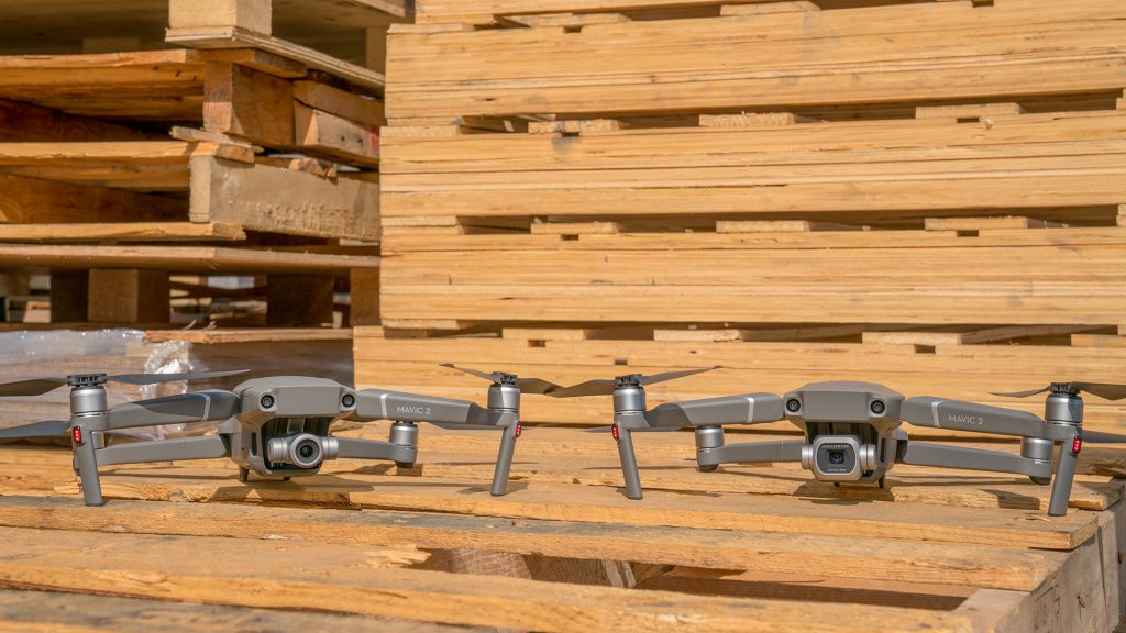 The Mavic 2 Pro and Mavic 2 Zoom are the same body, with different camera strengths for a $200 difference.
