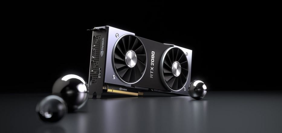 NVIDIA GTX 2080 card