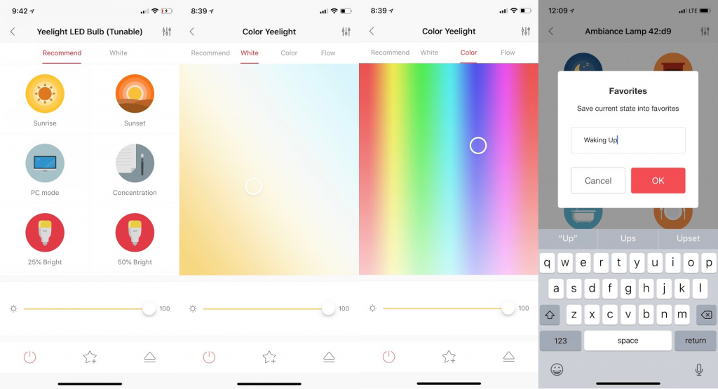 home automation, smart lighting, smart bulbs, LED, Yeelight, Smart Home