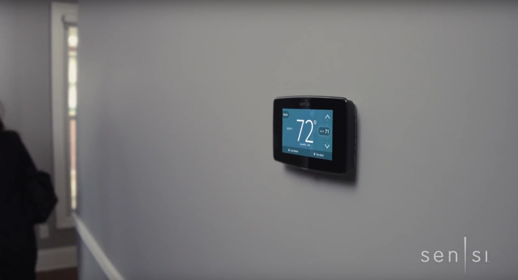 Amazon Alexa and Google Home offer connectivity to thermostats for immediate comfort.