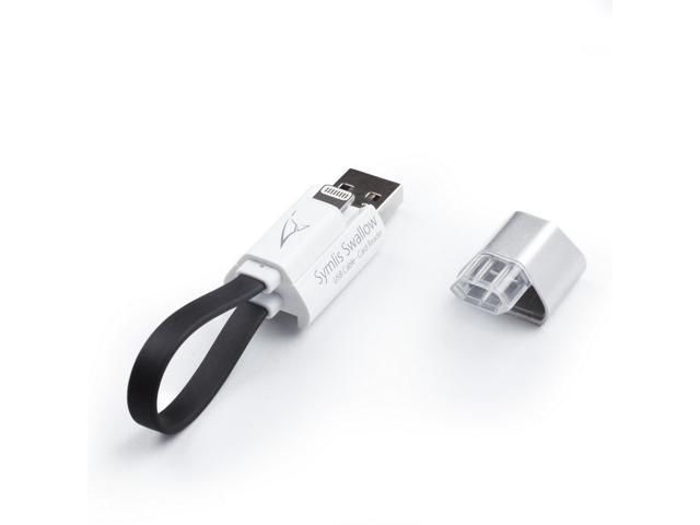 The Symlis Swallow provides quick access to USB devices from an iPhone or iPad.