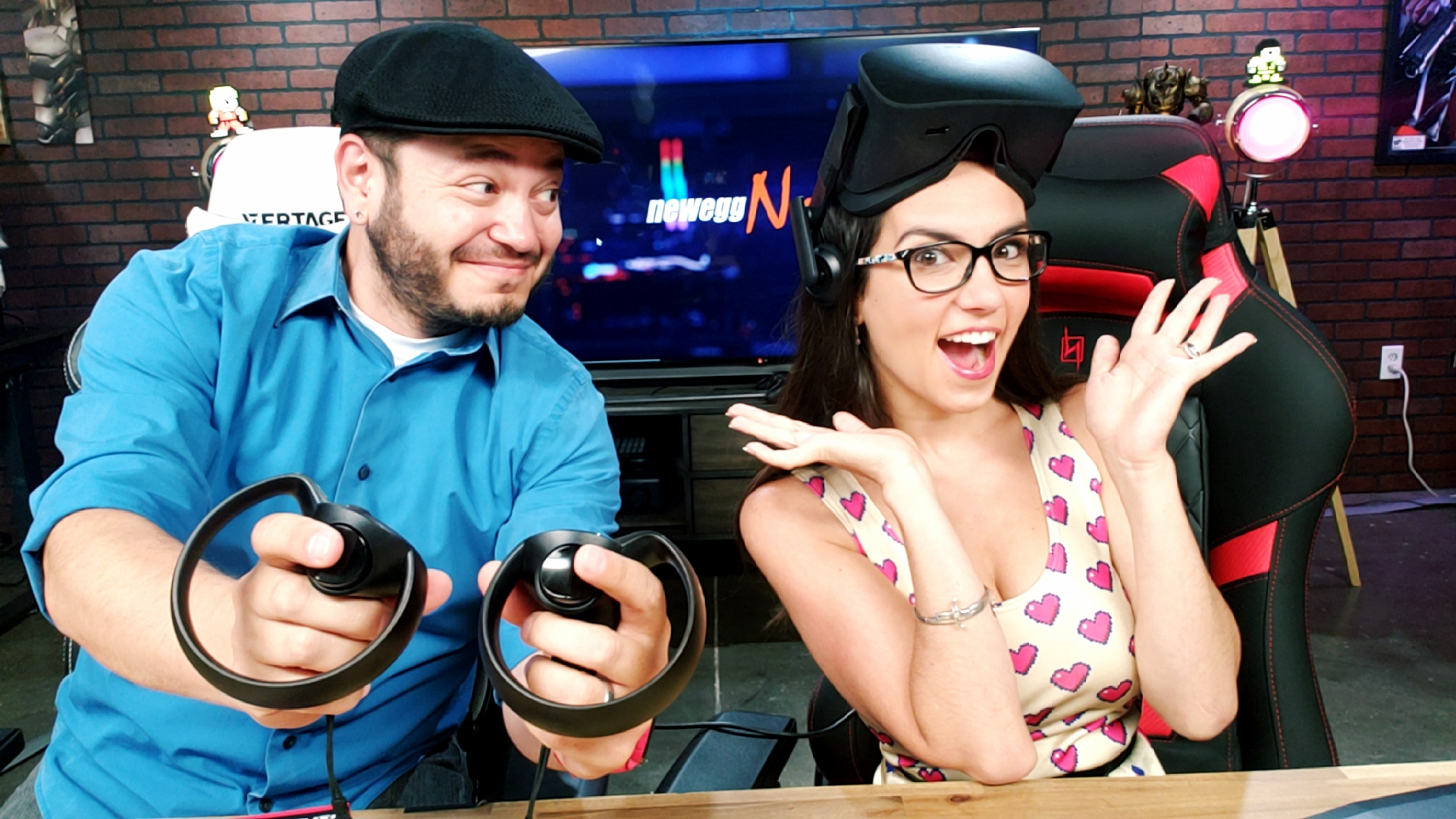Exploring VR