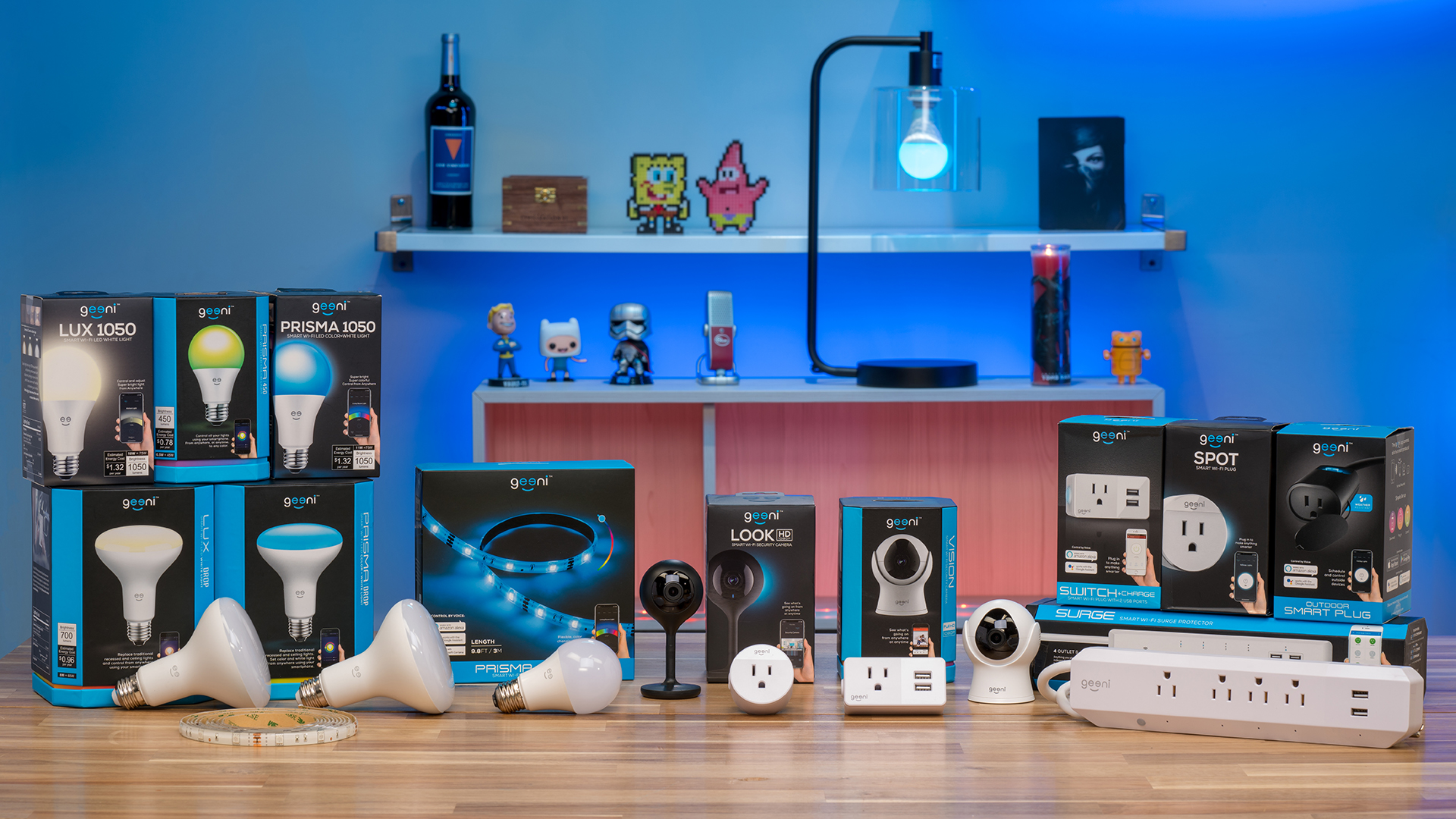 The Geeni smart lighting ecosystem brings some magic to the Smart Home