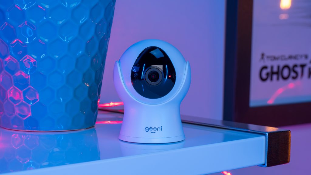 The Geeni suite of smart devices is all controlled via the Geeni app, which is compatible with all voice controller platforms.