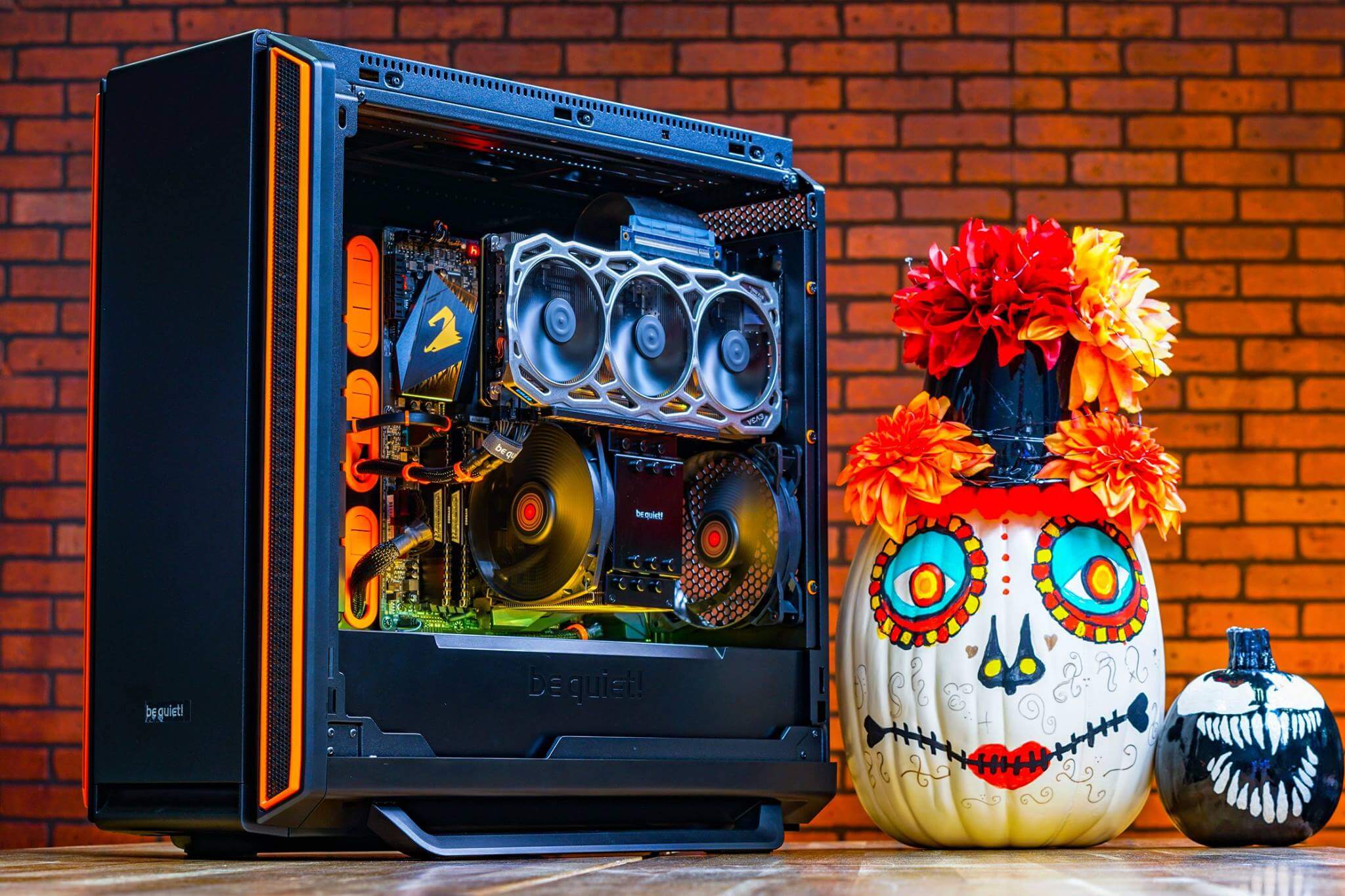 BeQuiet! SIlent Base 801 Halloween Build