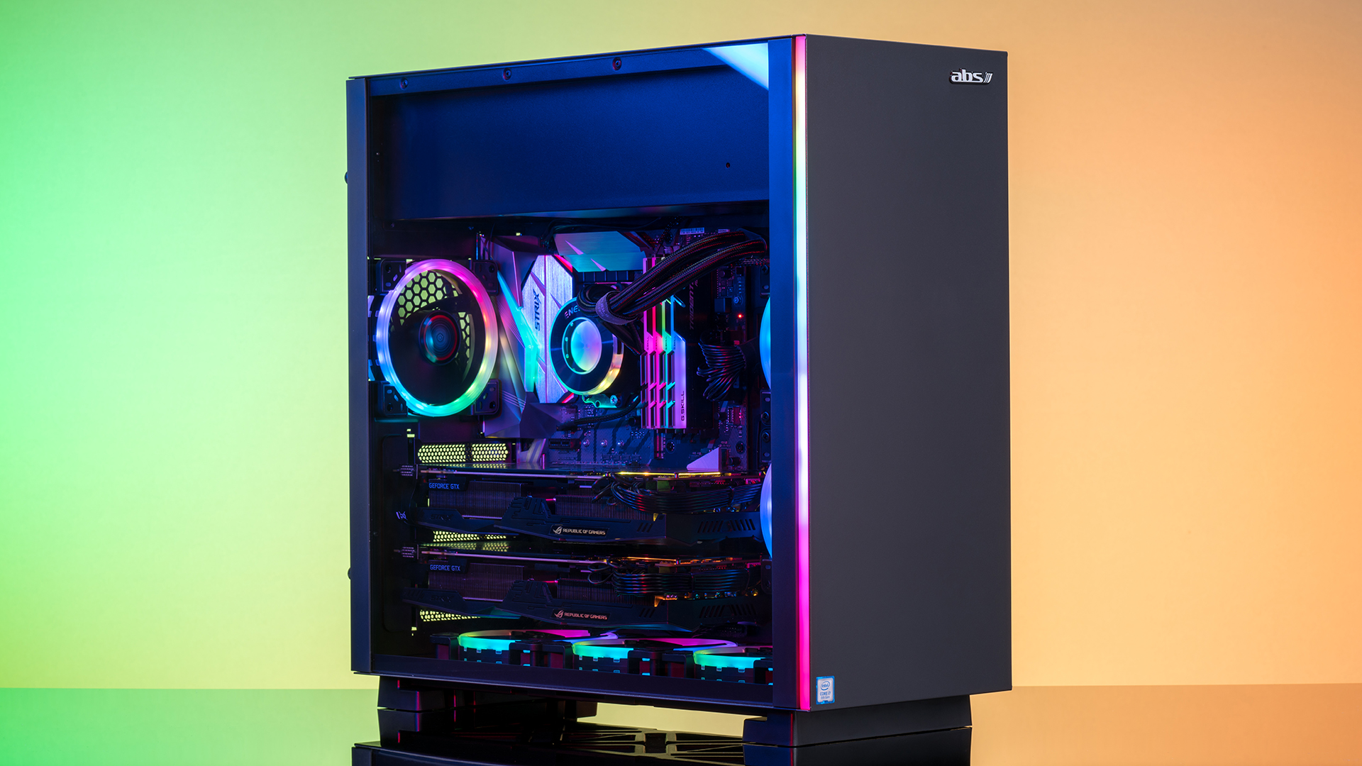Joining Rosewill’s craftsmanship and eye for design with the technical knowledge from ABS has led to something great in the Prism S500 pre-built gaming PC.