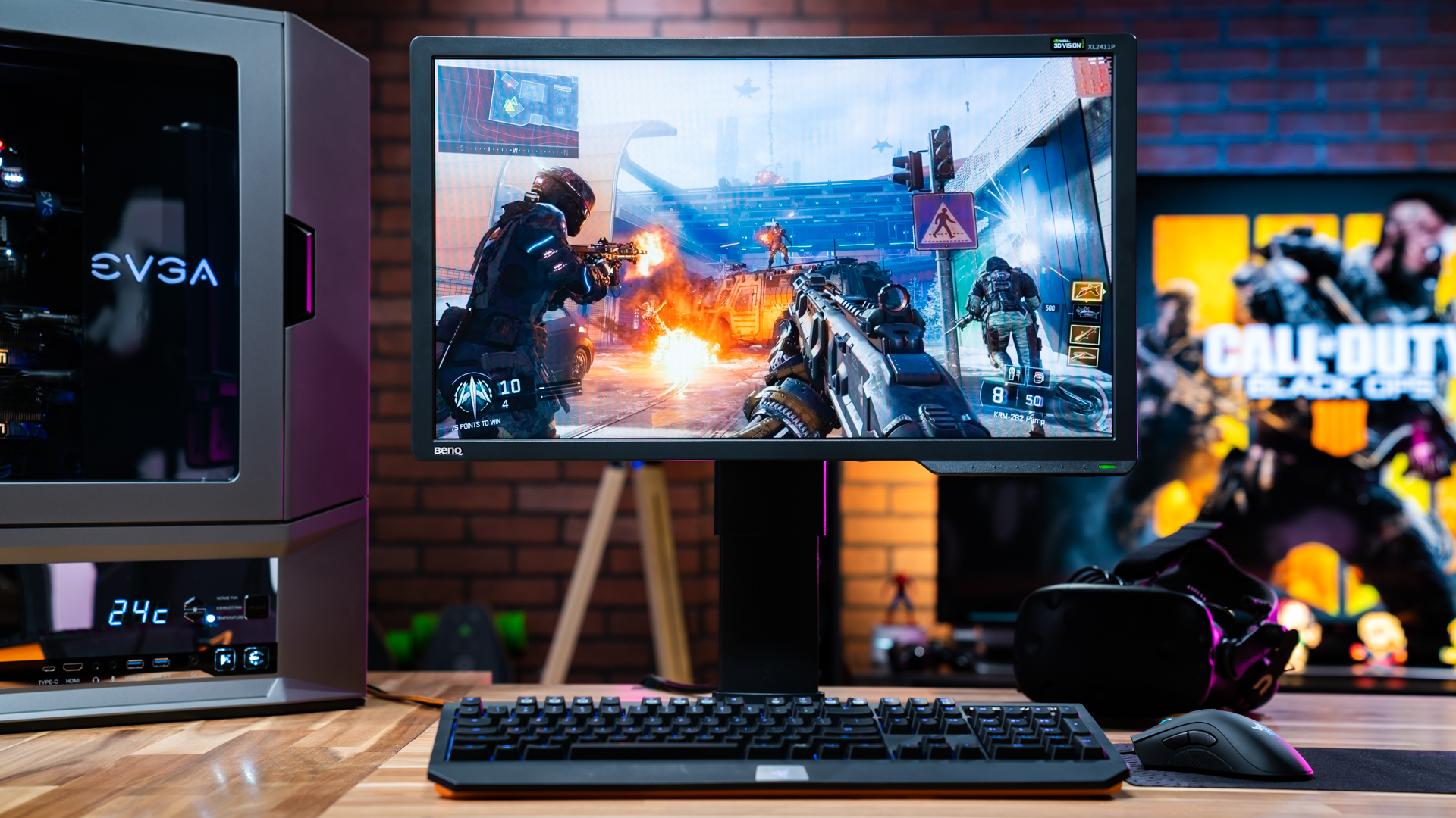 BenQ’s XL2411P Monitor Offers High Performance with No Frills