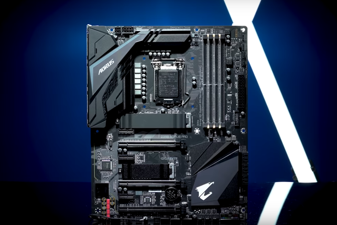 Z390 Motherboards from GIGABYTE and Aorus