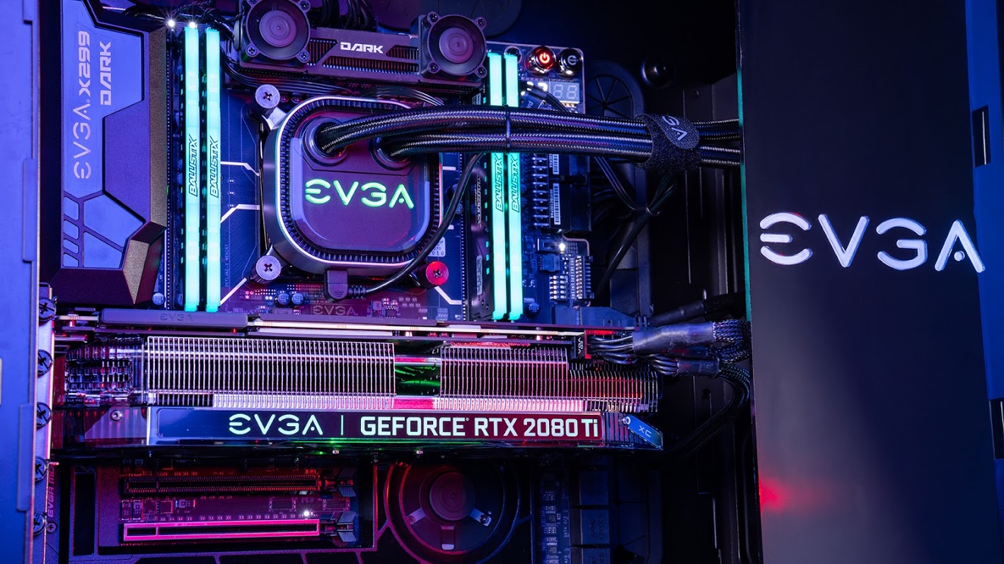 EVGA build RAM