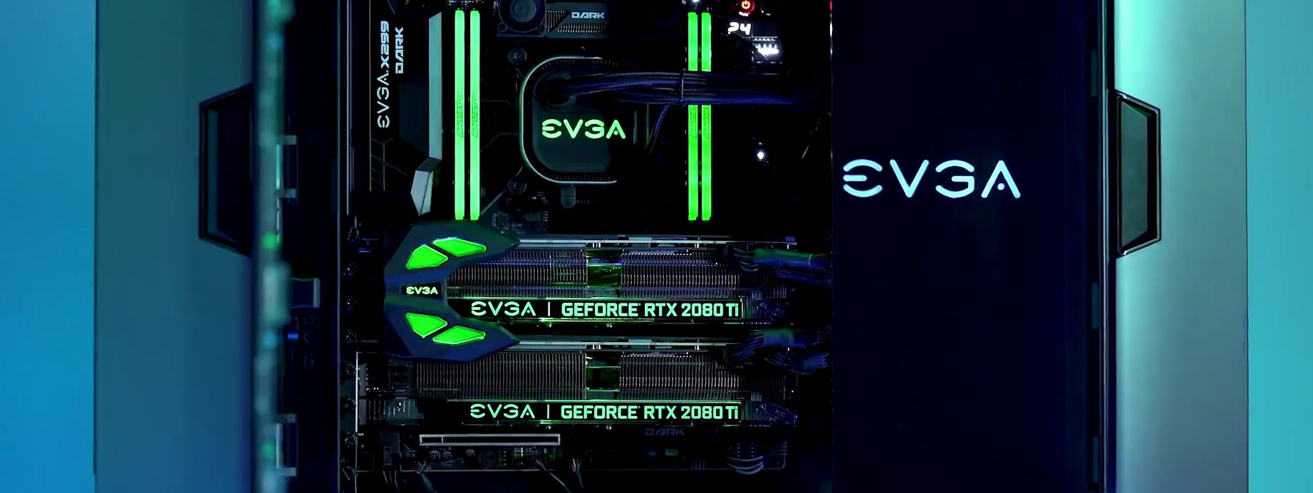 WATCH: EVGA Dual RTX 2080 Ti GPU Build