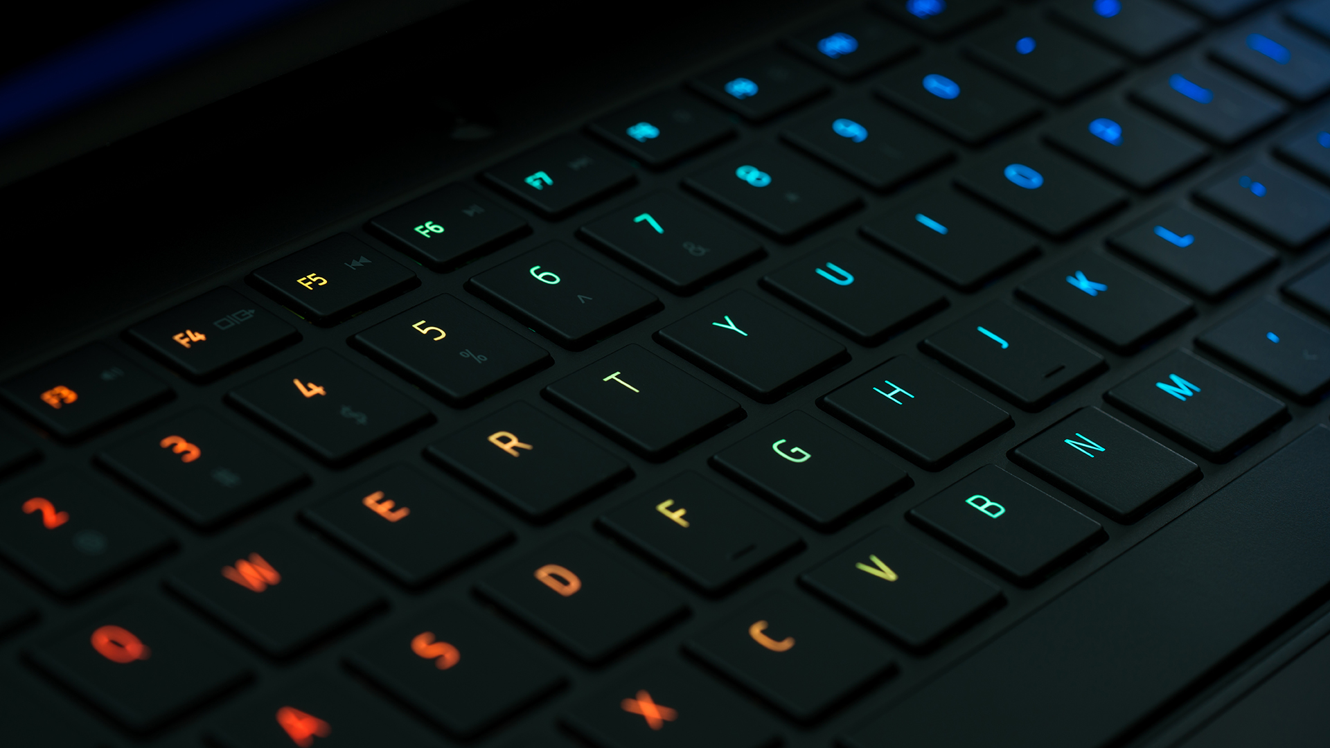 One of the stand out features of this laptop, and really all modern Razer laptops, is the keyboard. 