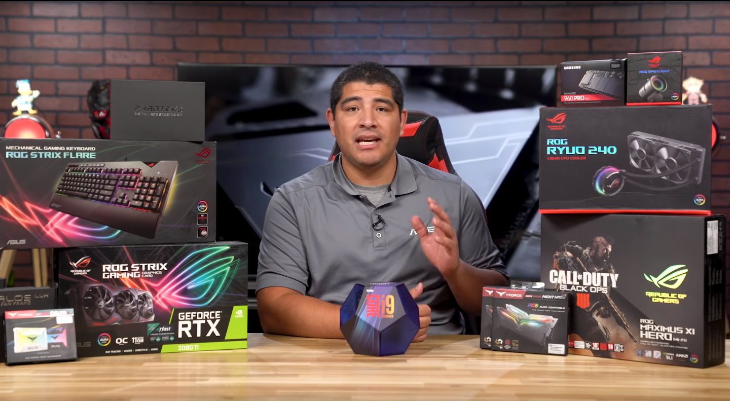 How To Build A Z390 Intel 9th Gen RGB Gaming PC From Start To Finish