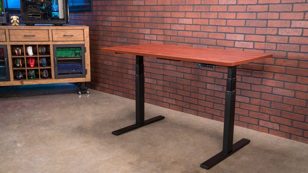 The Aimezo standing desk is a dual-motor electric option for those who want to transition between sitting and standing for work or leisure computer use.