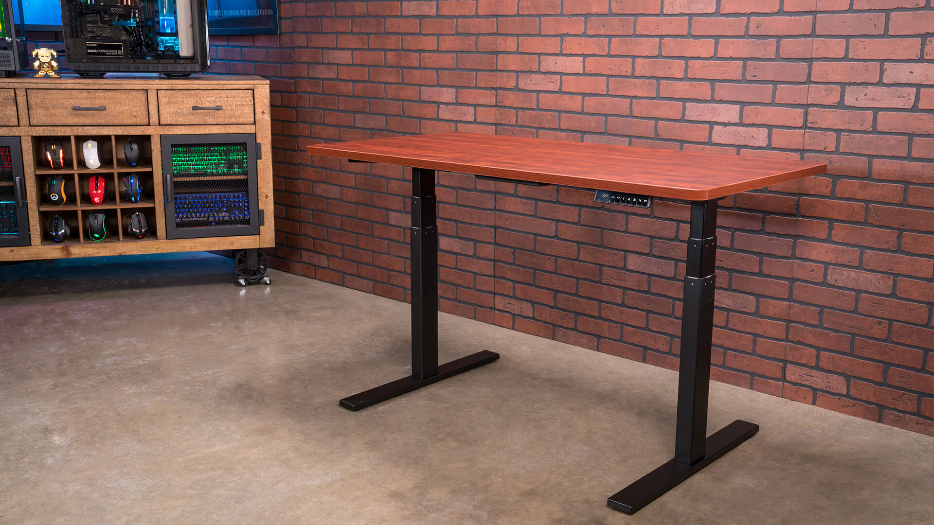 The Aimezo Standing Desk Will Change the Way You Work and Play