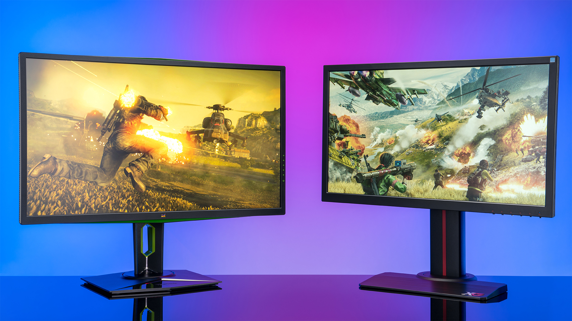 ViewSonic’s XG2760 and XG2402 stand out in the gaming monitor market