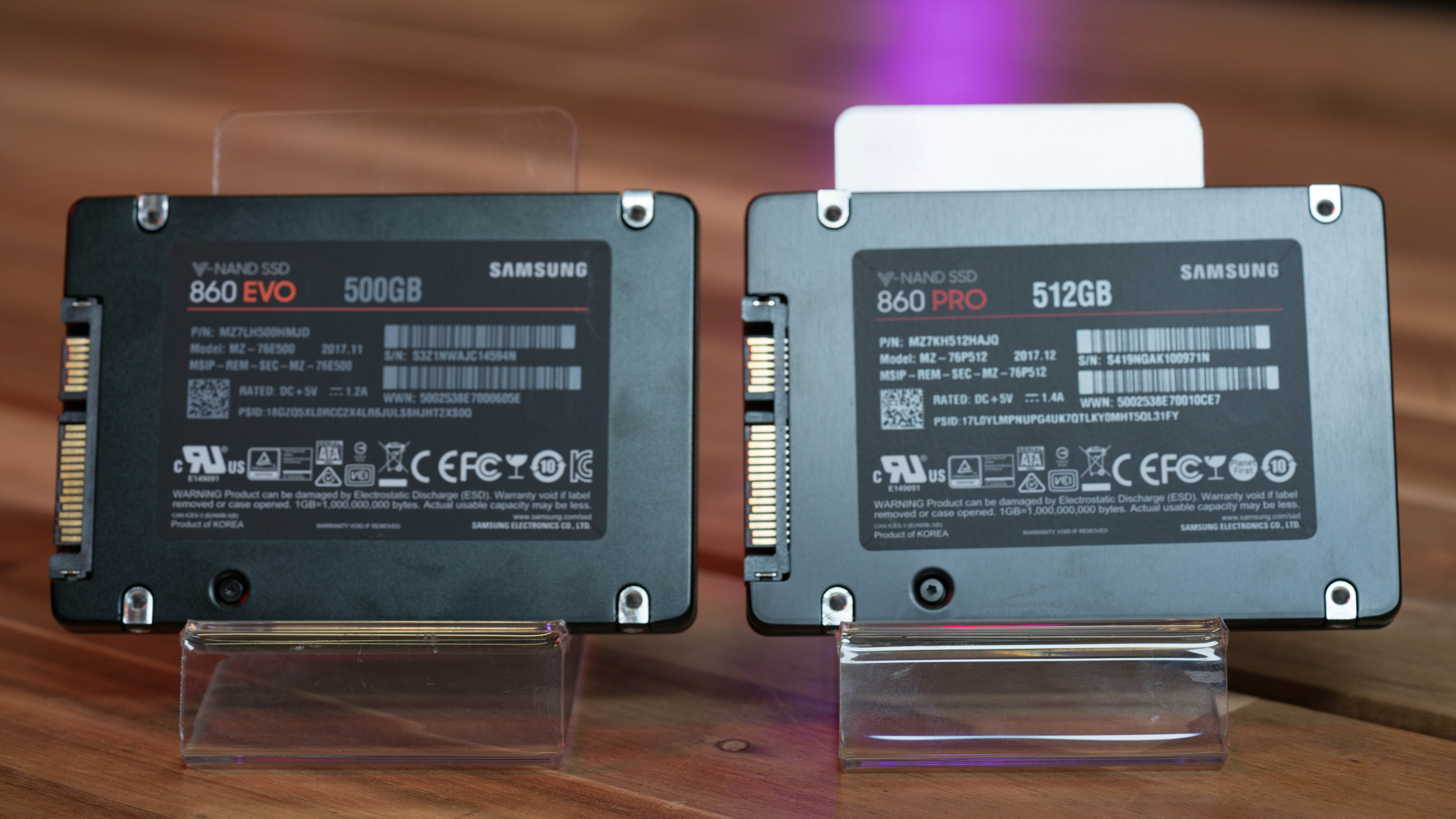SSDs
