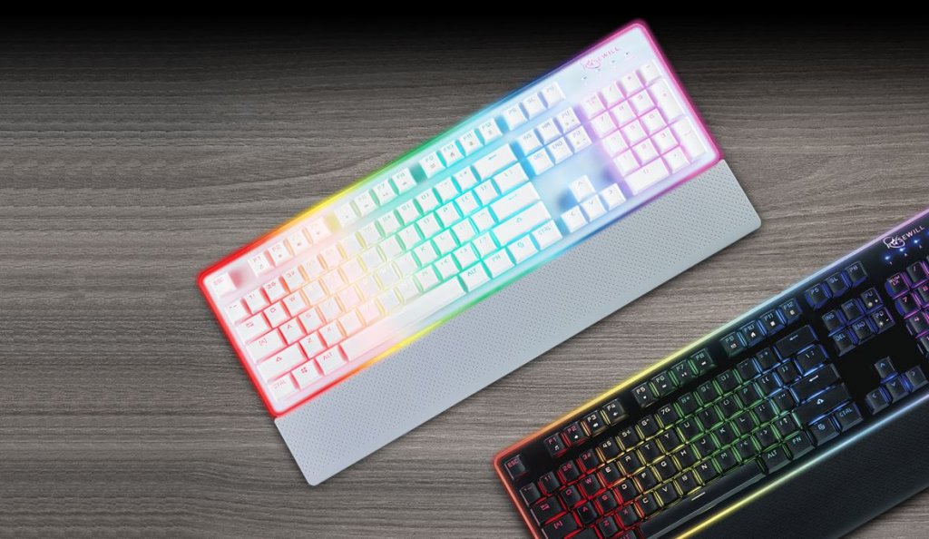 rosewill neon mechanical keyboard
