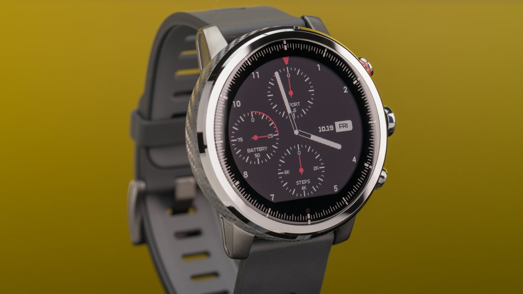 Amazfit's Stratos smartwatch is an upgraded version of the Pace, which includes a greater tolerance for underwater depth as well as VO2 max readings for additional workout data points.