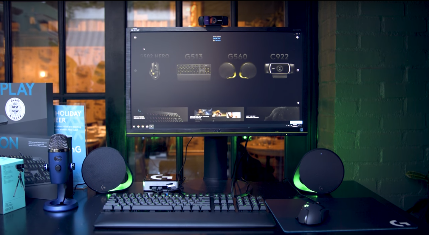 Logitech 2018 Holiday Event – All The Newest Audio and Gaming Tech