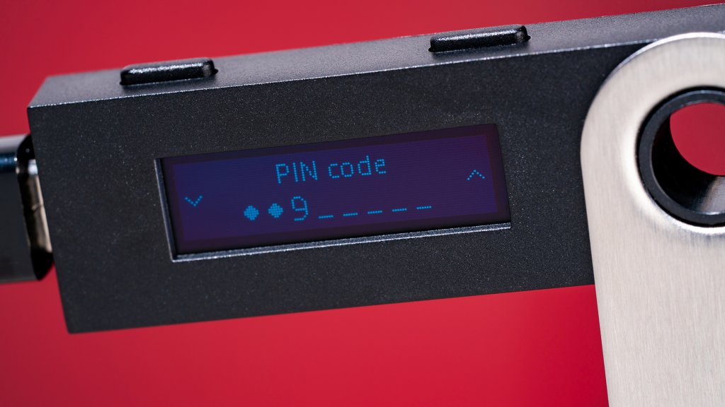 Ledger's Nano S cryptocurrency hardware wallet uses security software developed in-house to protect users from being hacked, with a series of passwords and apps. 