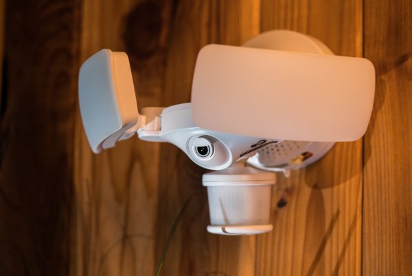 Smart Home security shines brightly with the Wi-Fi Maximus Camera Floodlight