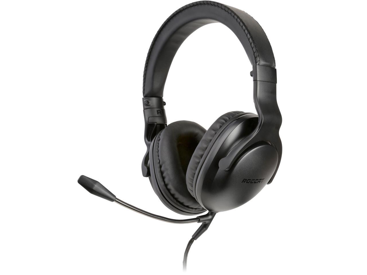 Most gaming headsets aren’t meant to be flexible, but Roccat’s Cross set ($49.99 and up) has a bonus feature most of its competitors lack.