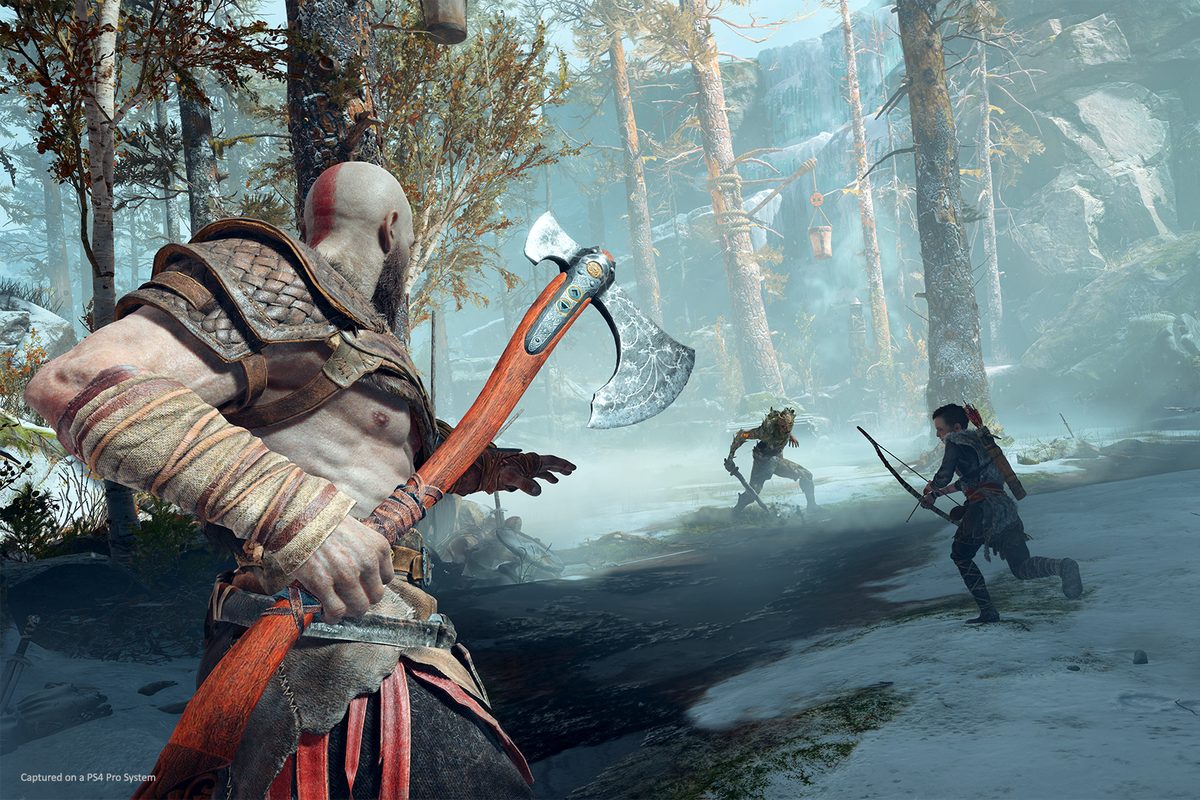 If the gamer in your life hasn’t played God of War ($42.72), Marvel’s Spider-Man ($54.95), or Shadow of the Colossus ($23.38) , the holiday break will be a great time to remedy that situation.