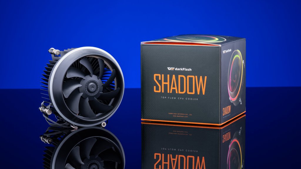 The Aigo darkFlash CPU cooler is a solid component for beginner PC builders with the low cost and solid build quality.