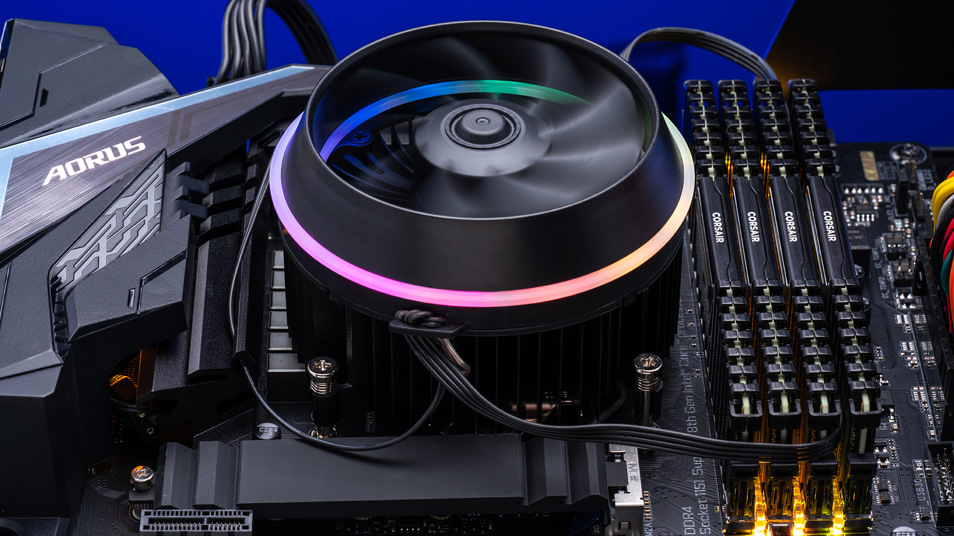 The darkFlash Shadow is the perfect beginner-friendly CPU cooler