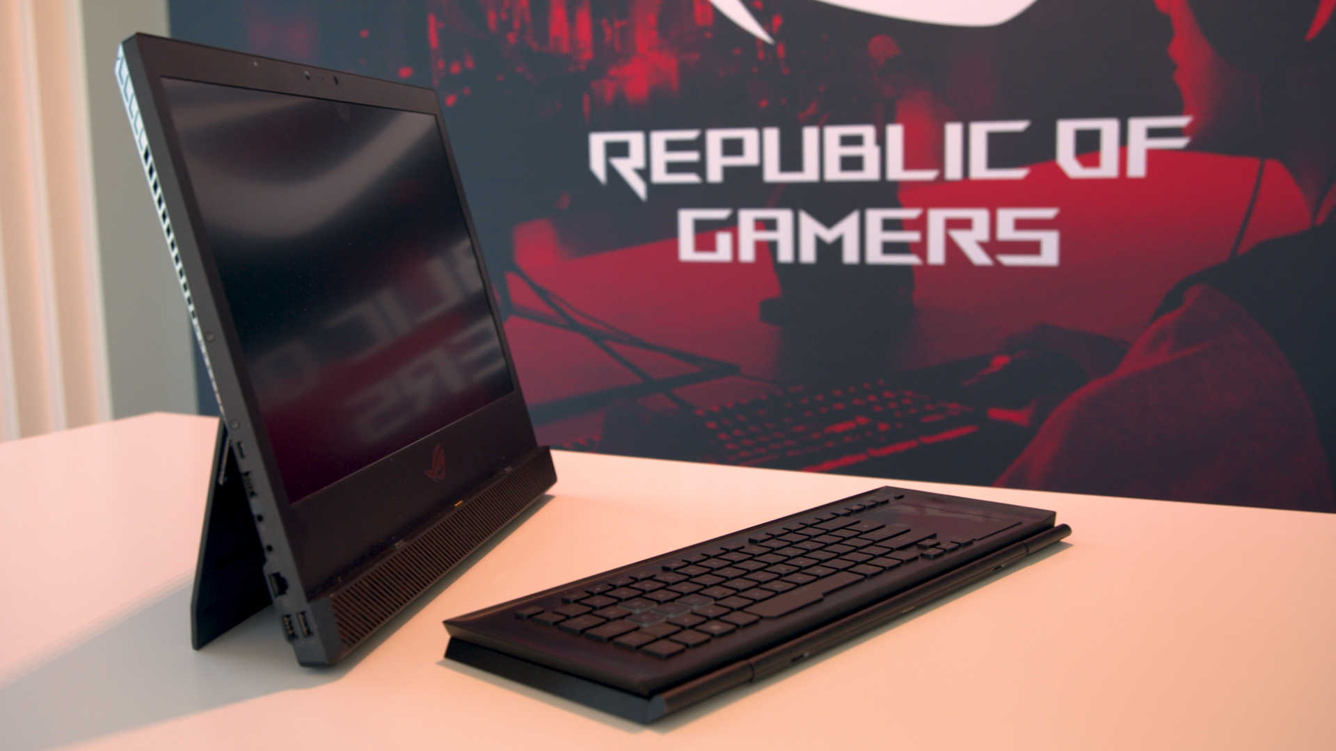 The ASUS ROG Mothership is an exciting new take on a gaming laptop