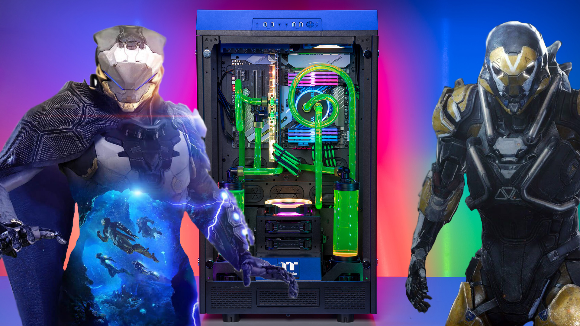 Building the perfect gaming PC for Anthem