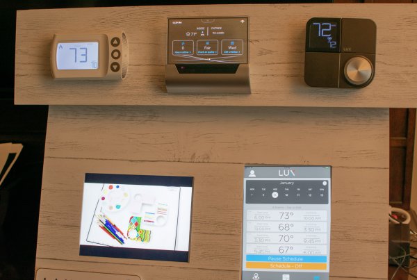 CES 2019: New smart thermostats deliver intelligence and style for the future