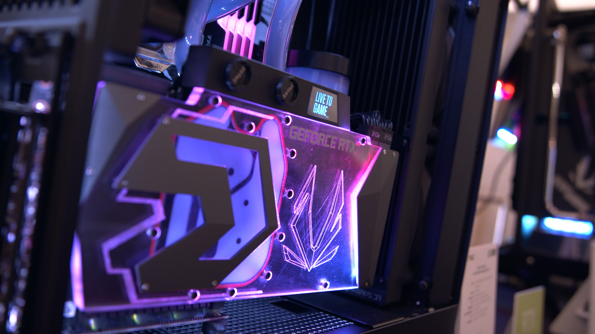 Zotac Shows Off The Liquid Cooled RTX Arctic Storm at CES 2019