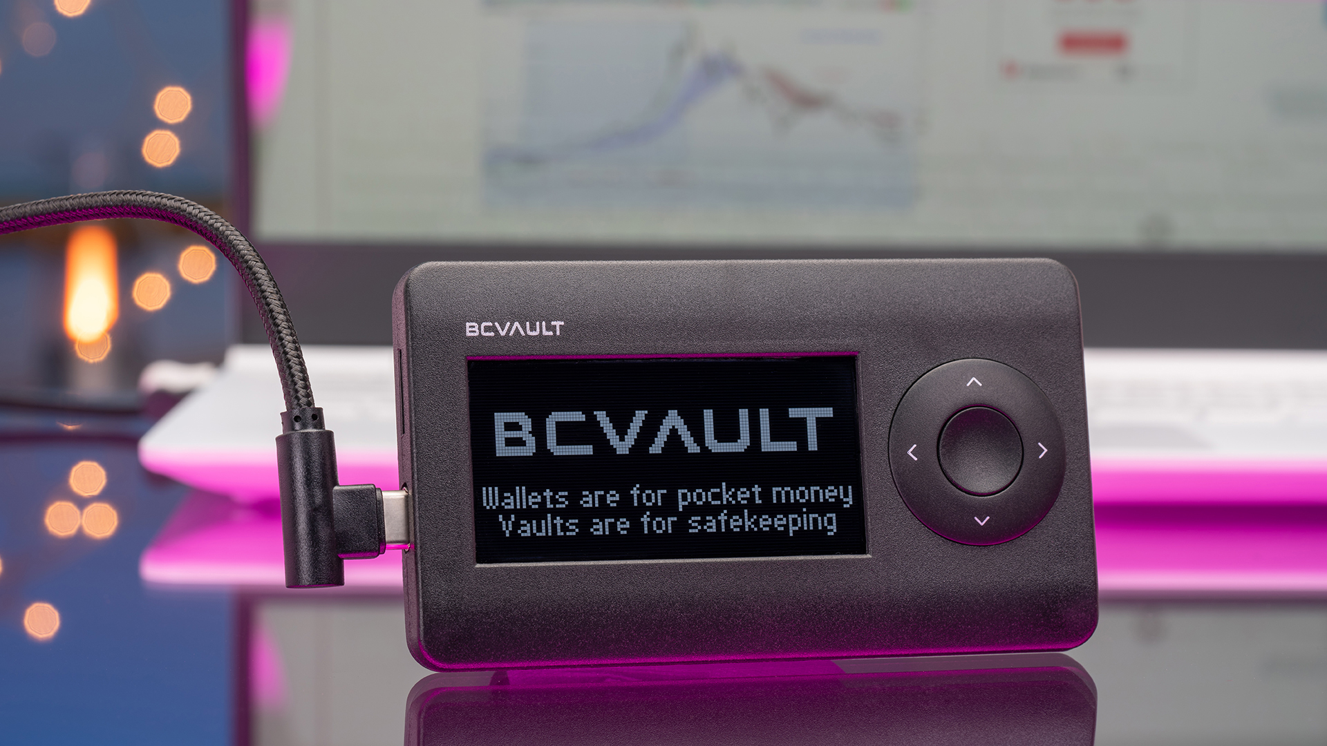 BC Vault One – A reinvention of the cryptocurrency wallet for long-term storage