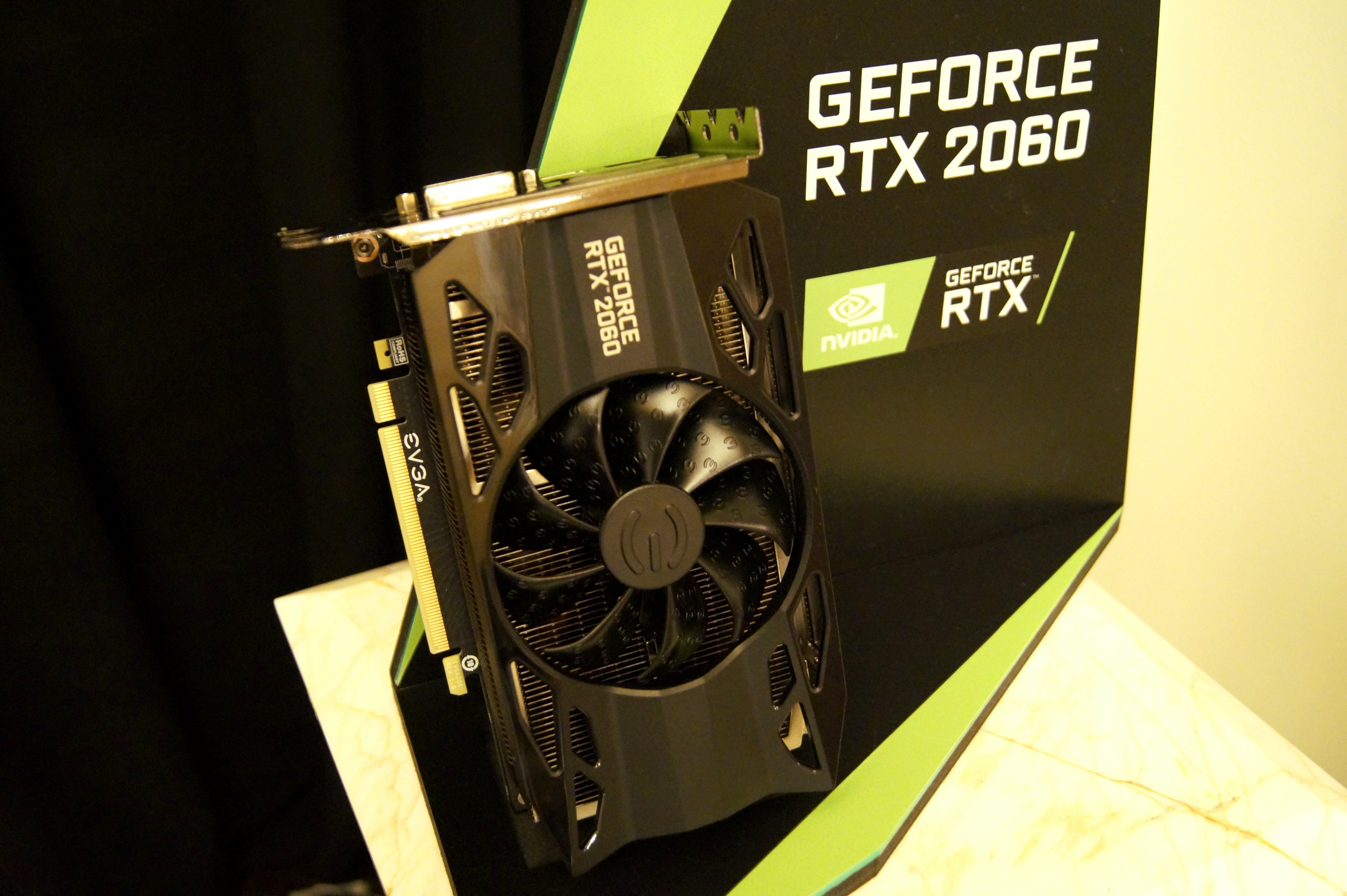 CES 2019: Nvidia’s RTX 2060 GPU Details