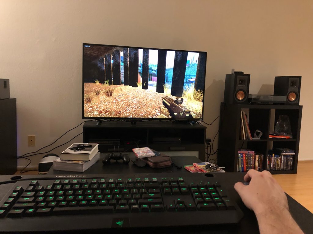 The Couchmaster lap desk from nerdytec isn't by any means portable for most cases, so those with limited housing space might need to find a clever way to store it when not in use. Otherwise, flaunt your mad couch skills proudly.