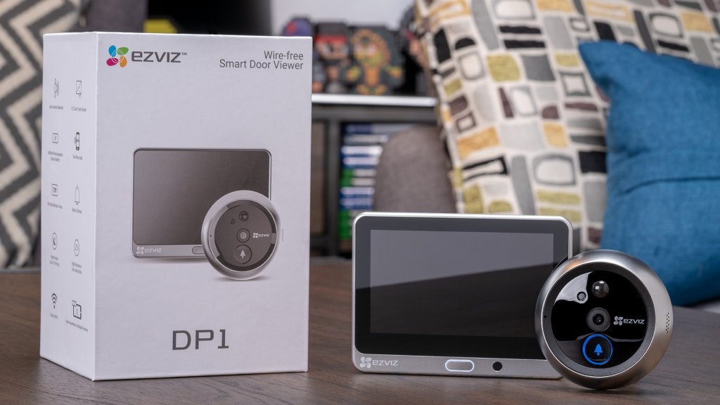 The EZVIZ DP1 smart peephole is the latest to a new niche of connected devices that targets security for smart apartments and the elderly.
